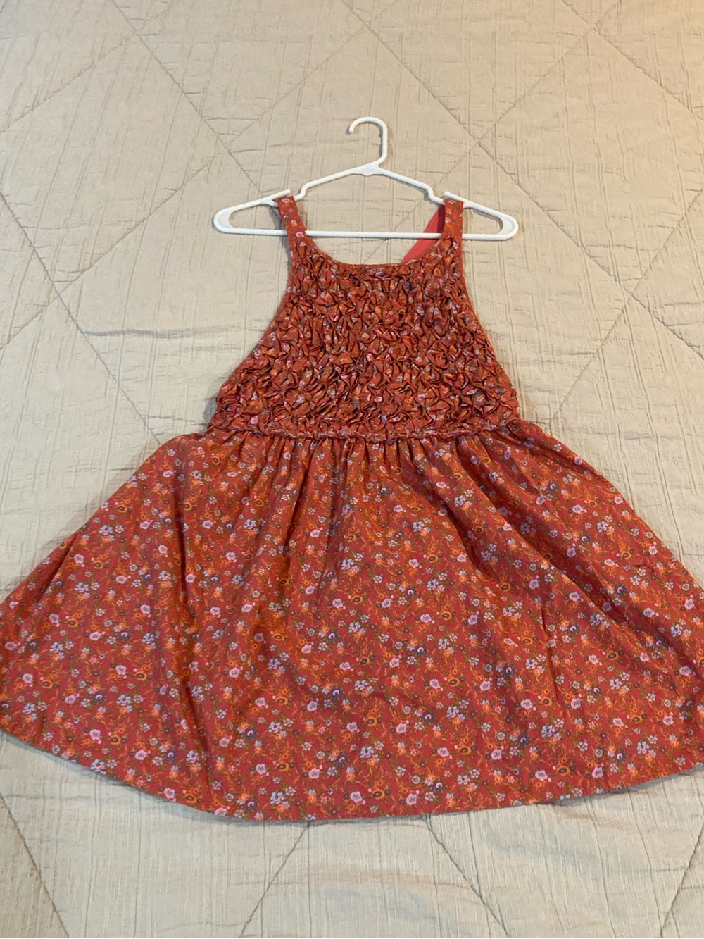 Free People Floral Smocked Sundress